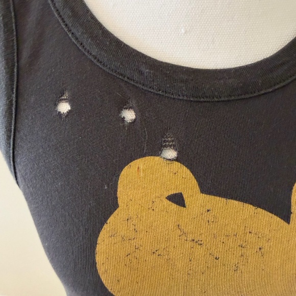 Free People Chaser Woodstock Graphic Tank Top - Picture 5 of 9